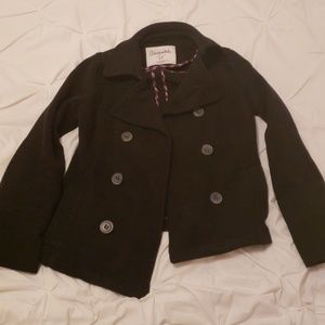 Aeropostale black coat